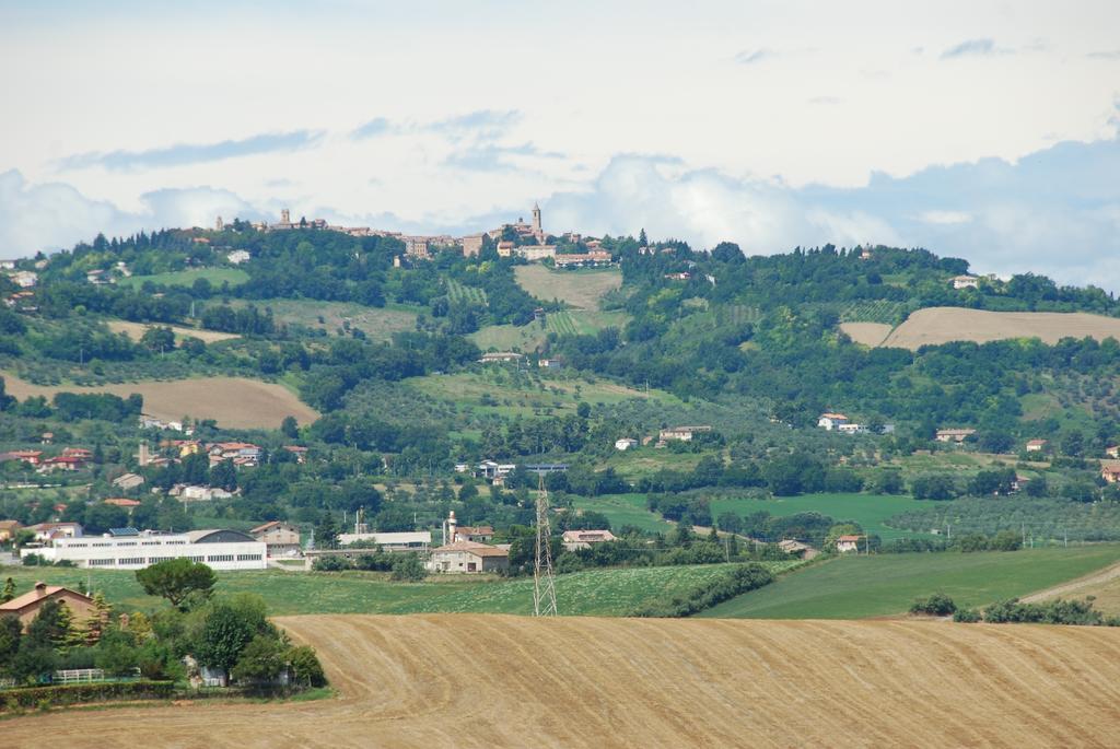 Bianco Nuvola Bed & Breakfast Montecchio  ภายนอก รูปภาพ